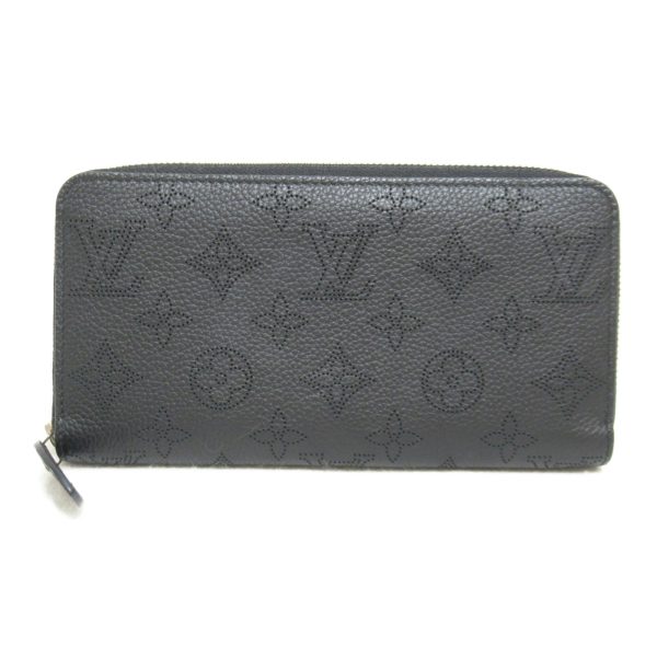 2118400115540 2 Louis Vuitton Zippy Bifold Long Wallet Black