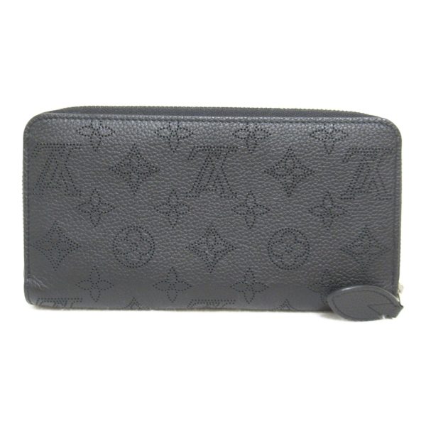 2118400115540 3 Louis Vuitton Zippy Bifold Long Wallet Black