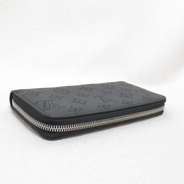 2118400115540 4 Louis Vuitton Zippy Bifold Long Wallet Black