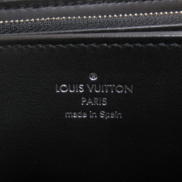 2118400115540 9 Louis Vuitton Zippy Bifold Long Wallet Black