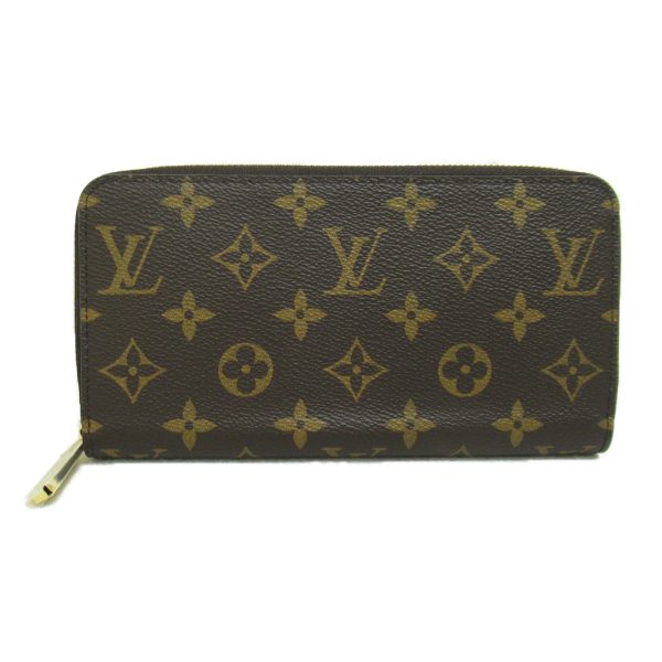 2118400116431 2 Louis Vuitton Zippy Round Long Wallet Brown