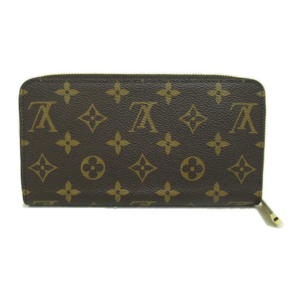 2118400116431 3 Louis Vuitton Zippy Round Long Wallet Brown