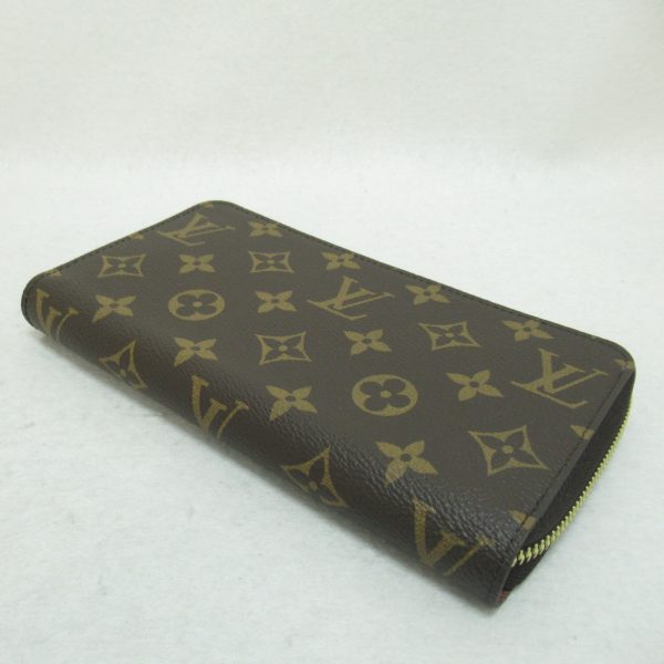 2118400116431 4 Louis Vuitton Zippy Round Long Wallet Brown