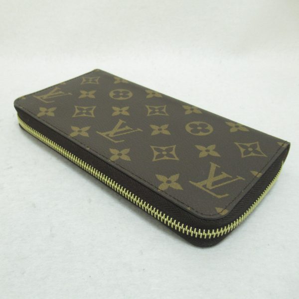 2118400116431 5 Louis Vuitton Zippy Round Long Wallet Brown