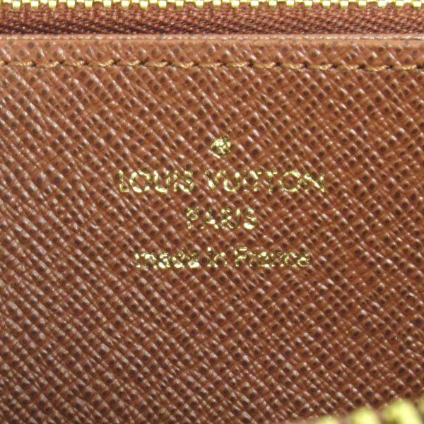 2118400116431 7 Louis Vuitton Zippy Round Long Wallet Brown