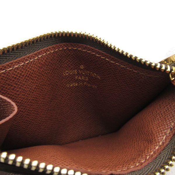 2118400117483 2 Louis Vuitton Card Case Porto Culte Romy Brown