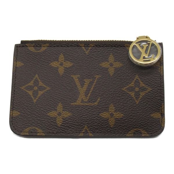 2118400117483 3 Louis Vuitton Card Case Porto Culte Romy Brown