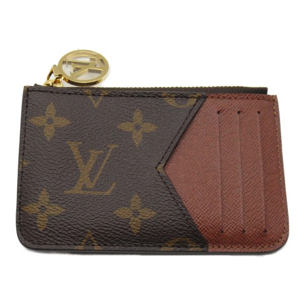 2118400117483 4 Louis Vuitton Card Case Porto Culte Romy Brown