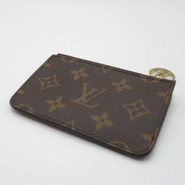 2118400117483 5 Louis Vuitton Card Case Porto Culte Romy Brown