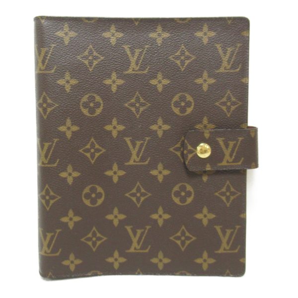 2118400118466 2 Louis Vuitton Agenda GM Notebook Cover Brown