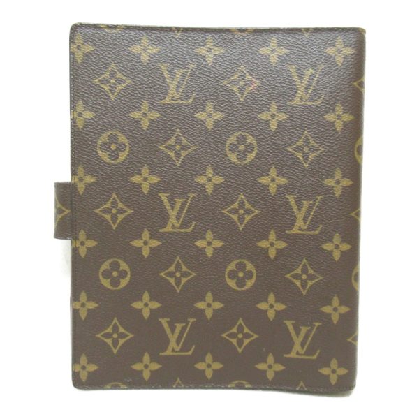 2118400118466 3 Louis Vuitton Agenda GM Notebook Cover Brown