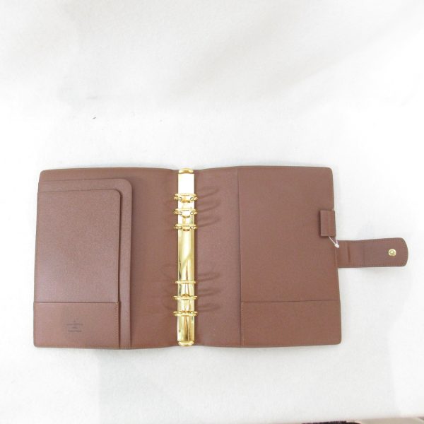 2118400118466 4 Louis Vuitton Agenda GM Notebook Cover Brown