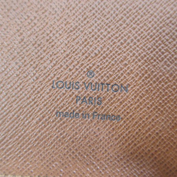 2118400118466 5 Louis Vuitton Agenda GM Notebook Cover Brown