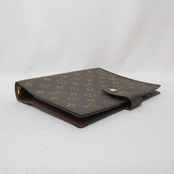 2118400118466 8 Louis Vuitton Agenda GM Notebook Cover Brown