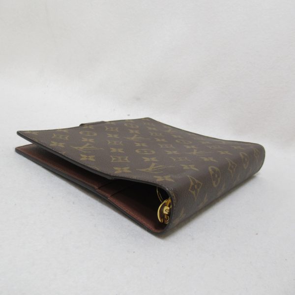 2118400118466 9 Louis Vuitton Agenda GM Notebook Cover Brown