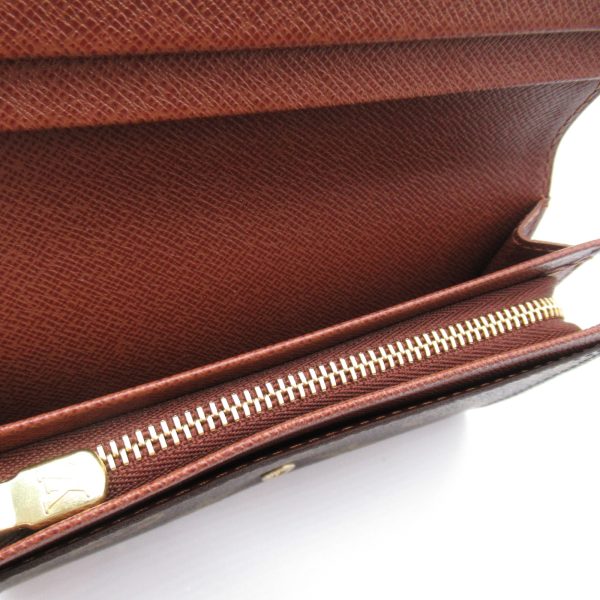 2118400119968 2 Louis Vuitton Tresor Bifold Long Wallet Brown