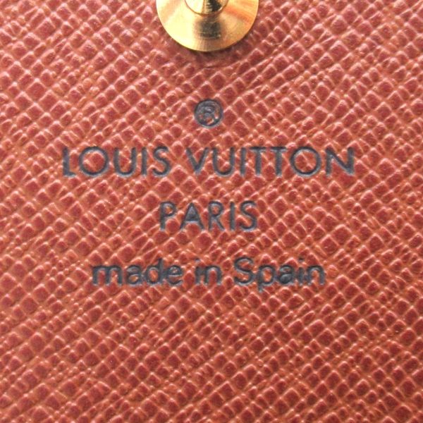 2118400119968 3 Louis Vuitton Tresor Bifold Long Wallet Brown