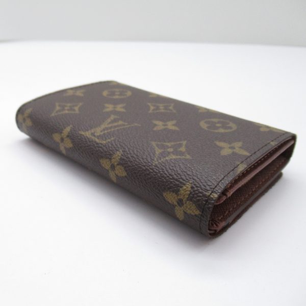 2118400119968 8 Louis Vuitton Tresor Bifold Long Wallet Brown