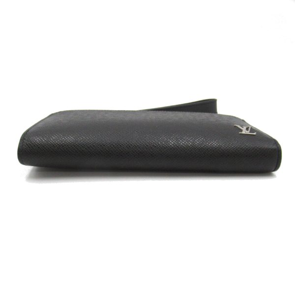 2118400120308 4 Louis Vuitton Zippy Dragonne Round Wallet Black