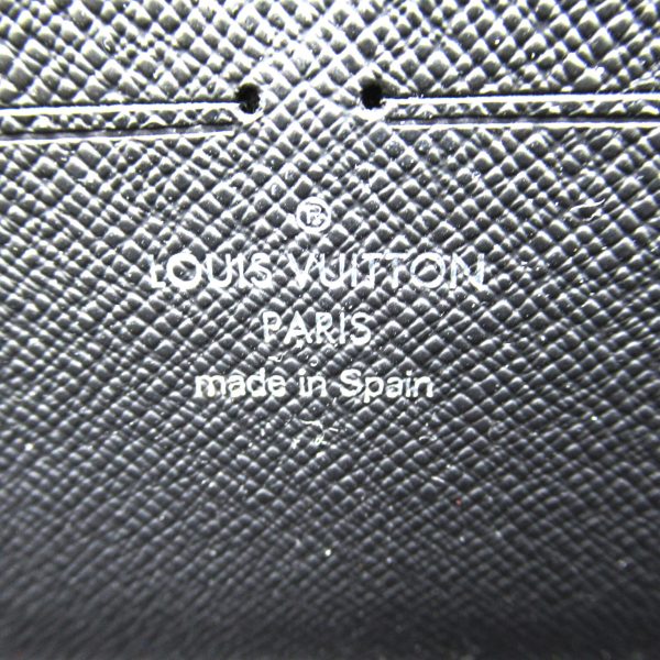 2118400120308 6 Louis Vuitton Zippy Dragonne Round Wallet Black