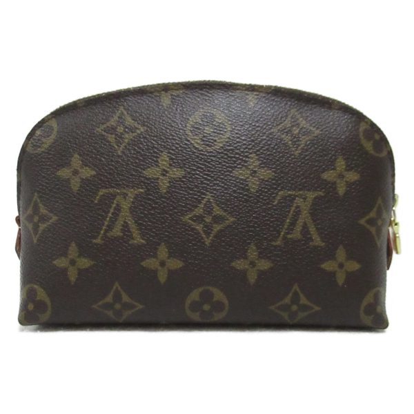 2118400121213 1 Louis Vuitton Pochette Cosmetic Pouch Bag Brown