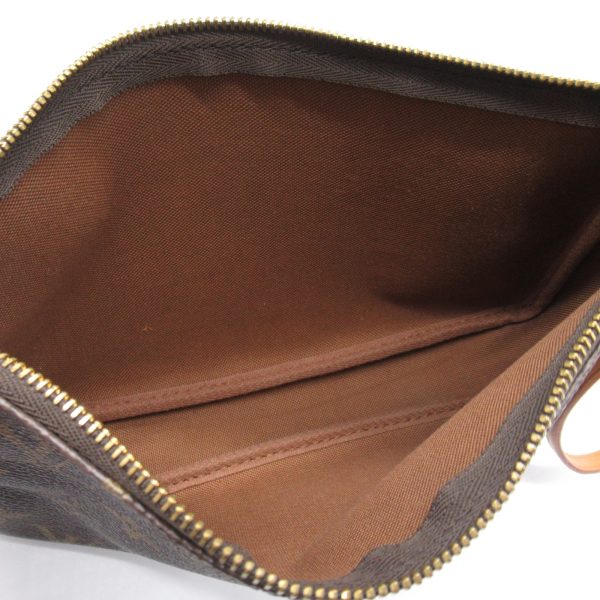 2118400121619 2 Louis Vuitton Pochette Accessory Pouch Brown