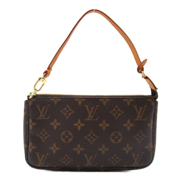 2118400121619 3 Louis Vuitton Pochette Accessory Pouch Brown