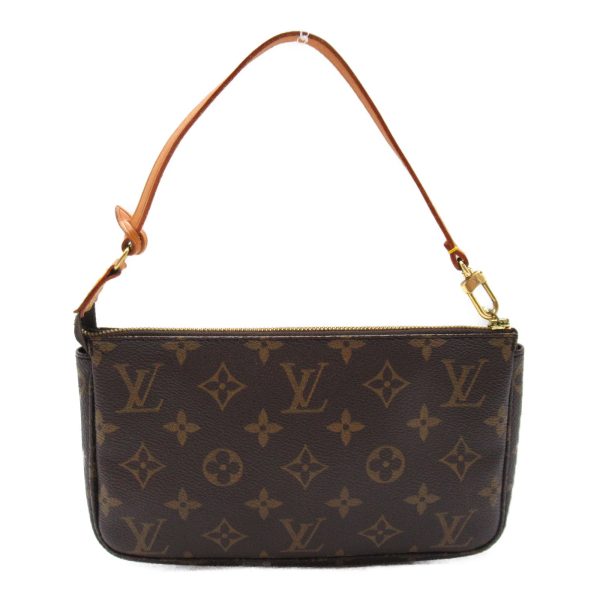 2118400121619 5 Louis Vuitton Pochette Accessory Pouch Brown