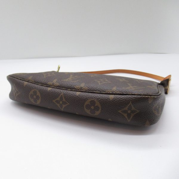 2118400121619 6 Louis Vuitton Pochette Accessory Pouch Brown