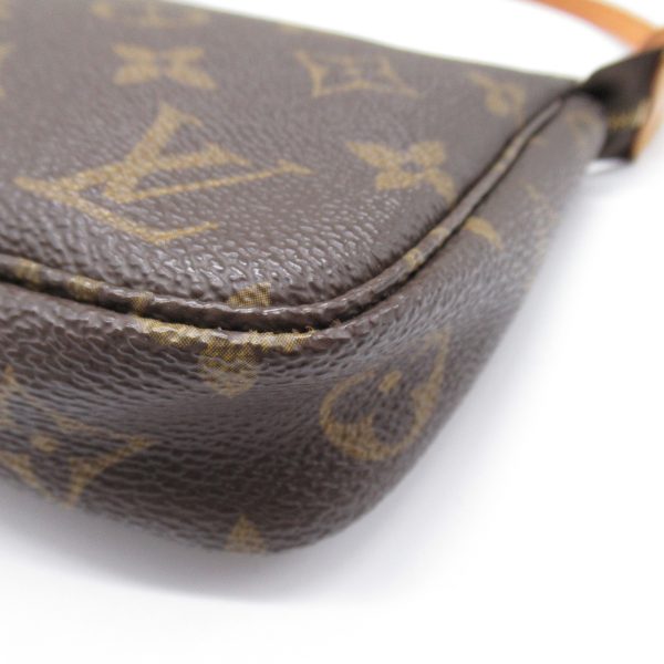 2118400121619 7 Louis Vuitton Pochette Accessory Pouch Brown