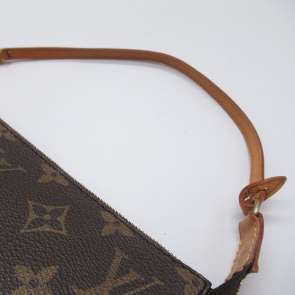 2118400121619 9 Louis Vuitton Pochette Accessory Pouch Brown