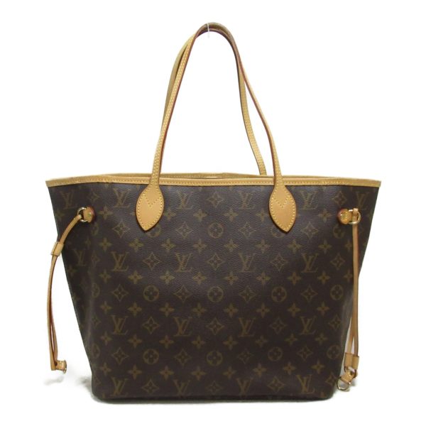 2118400122210 3 Louis Vuitton Neverfull MM Tote Bag Brown