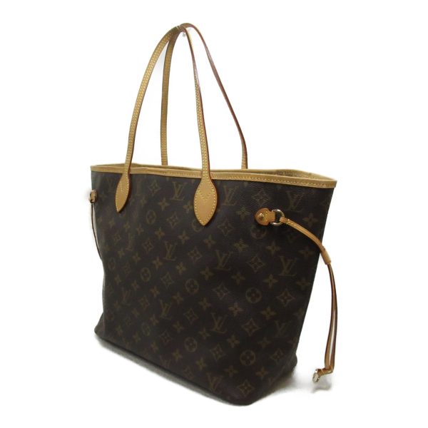 2118400122210 4 Louis Vuitton Neverfull MM Tote Bag Brown