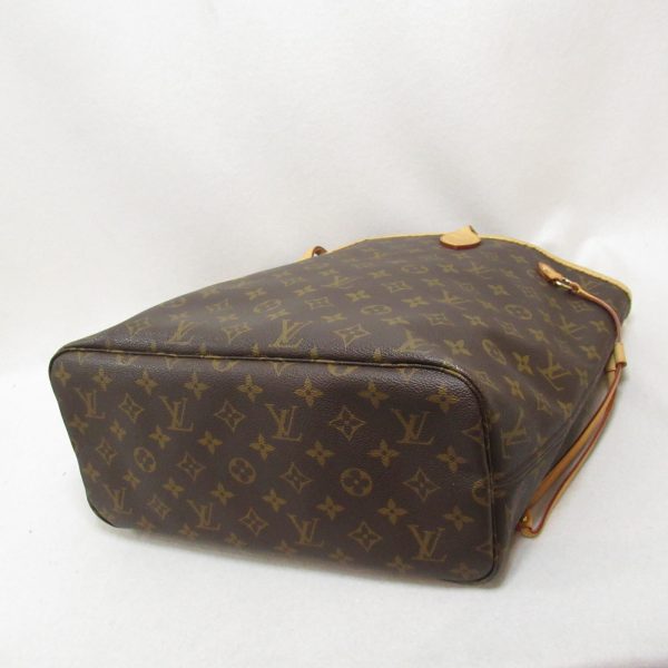 2118400122210 5 Louis Vuitton Neverfull MM Tote Bag Brown