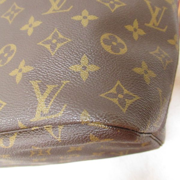 2118400122210 6 Louis Vuitton Neverfull MM Tote Bag Brown