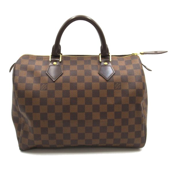 2118400122722 1 Louis Vuitton Speedy 30 Handbag Brown