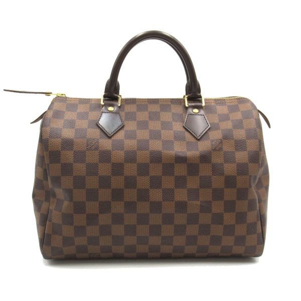 2118400122722 2 Louis Vuitton Speedy 30 Handbag Brown