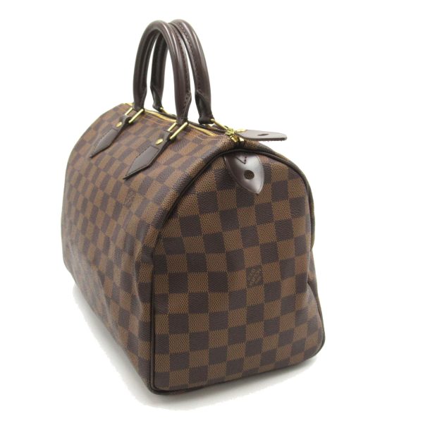 2118400122722 3 Louis Vuitton Speedy 30 Handbag Brown