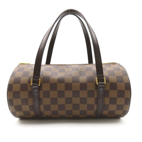 2118400123019 1 Louis Vuitton Papillon Handbag Brown