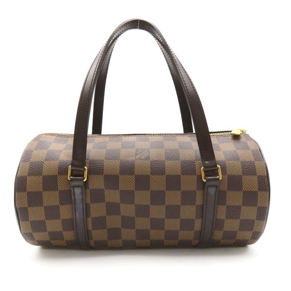 2118400123019 2 Louis Vuitton Papillon Handbag Brown