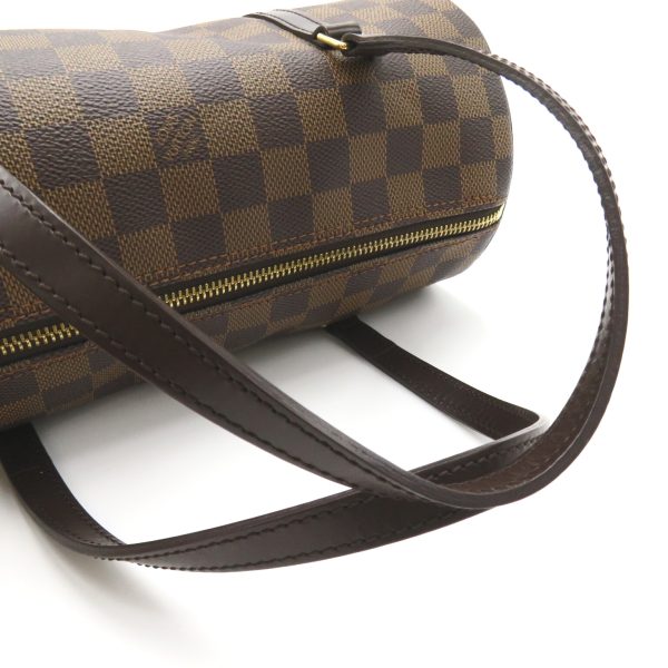 2118400123019 5 Louis Vuitton Papillon Handbag Brown