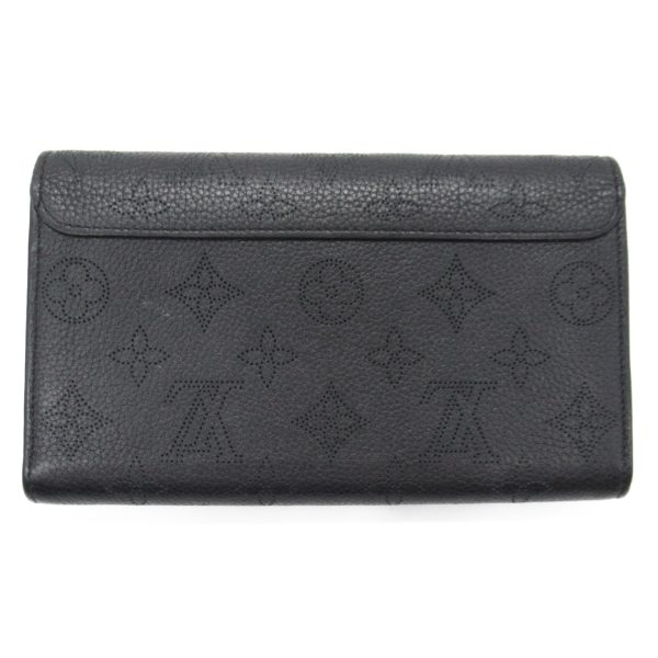 2118400126799 2 Louis Vuitton Portefeuille Iris Round Wallet Black