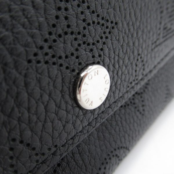 2118400126799 9 Louis Vuitton Portefeuille Iris Round Wallet Black