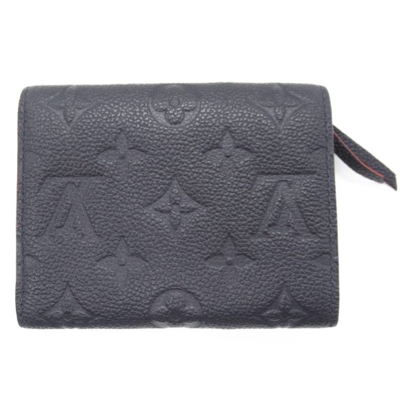 2118400126805 2 Louis Vuitton Victorine Trifold Wallet Navy