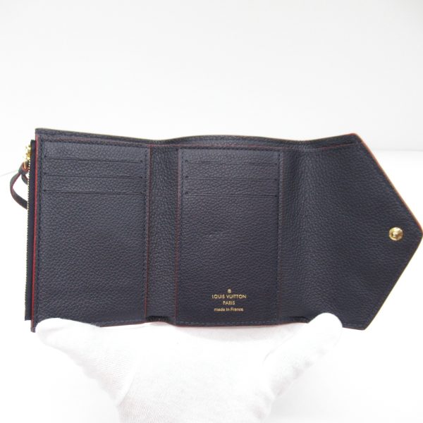 2118400126805 5 Louis Vuitton Victorine Trifold Wallet Navy