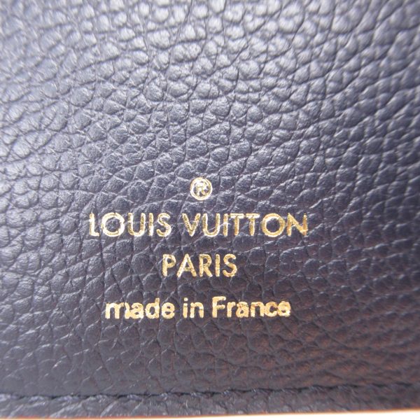 2118400126805 6 Louis Vuitton Victorine Trifold Wallet Navy