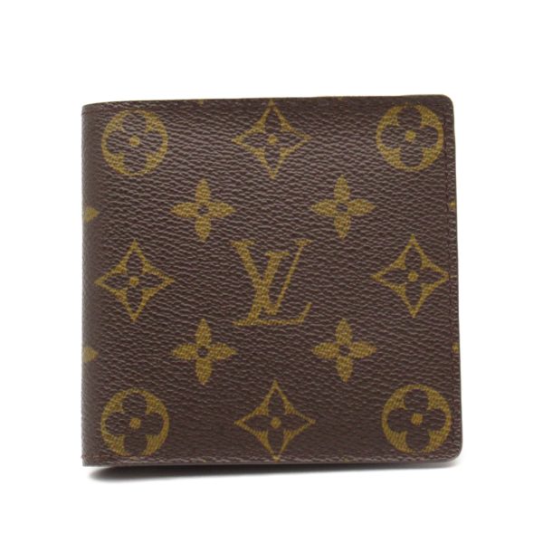 2118400128113 1 Louis Vuitton Marco Bifold Wallet Brown