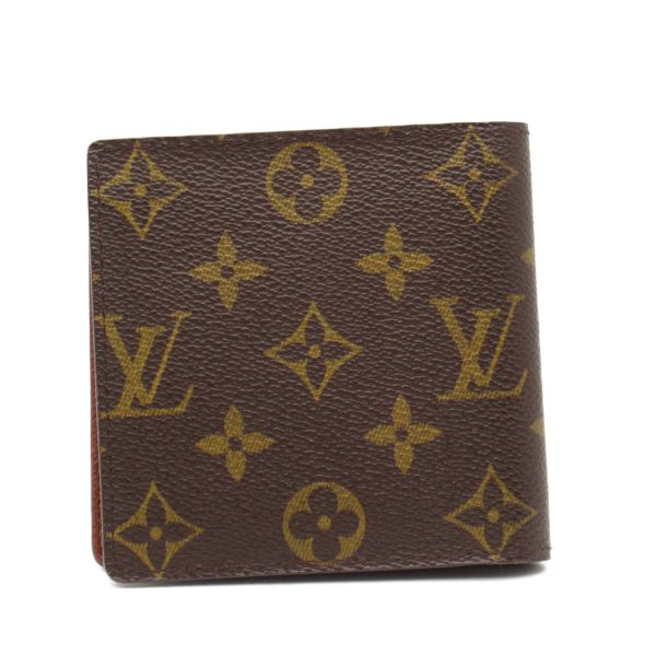 2118400128113 2 Louis Vuitton Marco Bifold Wallet Brown