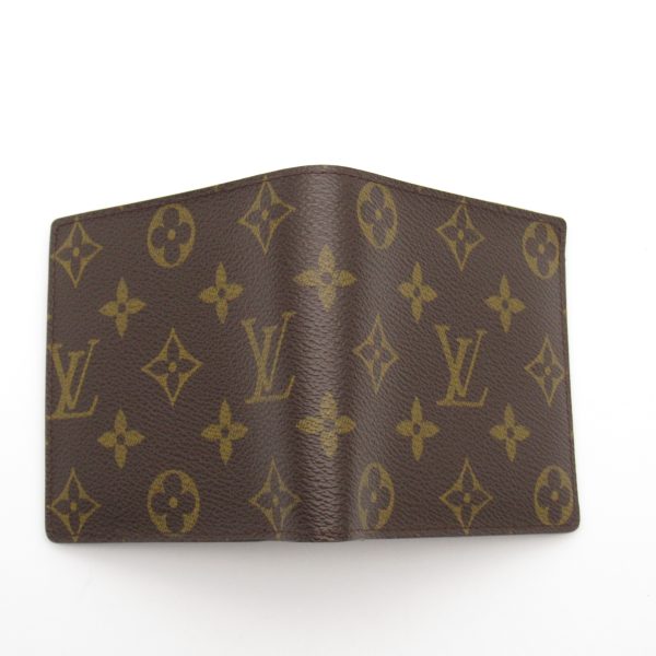 2118400128113 3 Louis Vuitton Marco Bifold Wallet Brown