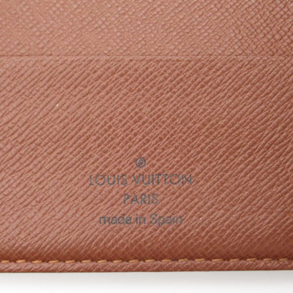 2118400128113 8 Louis Vuitton Marco Bifold Wallet Brown